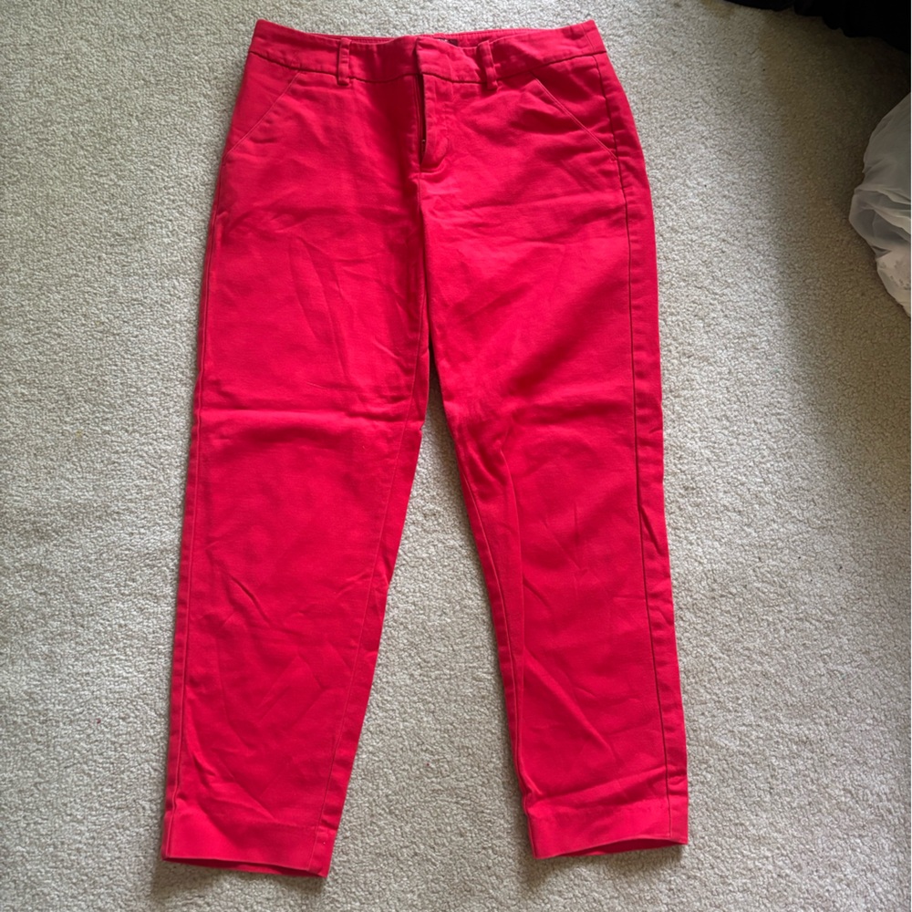 Merona Bold Red Pants